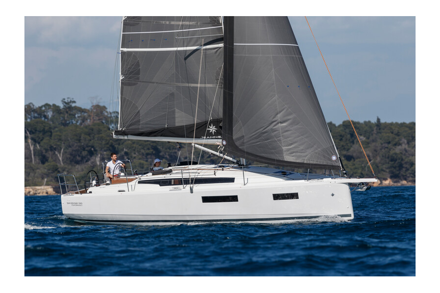 Sun Odyssey 350